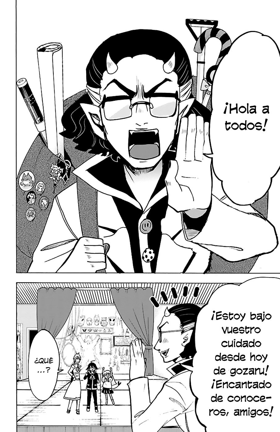 Read Mairimashita! Iruma-kun Es Manga Online