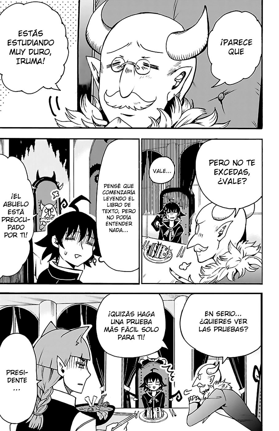 Read Mairimashita! Iruma-kun Es Manga Online