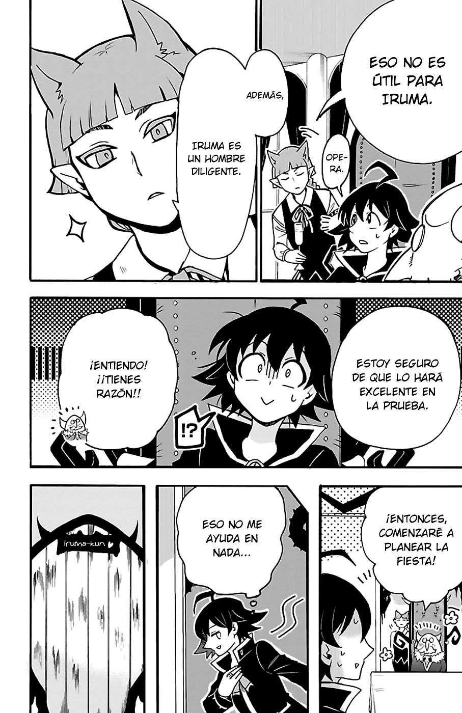 Read Mairimashita! Iruma-kun Es Manga Online