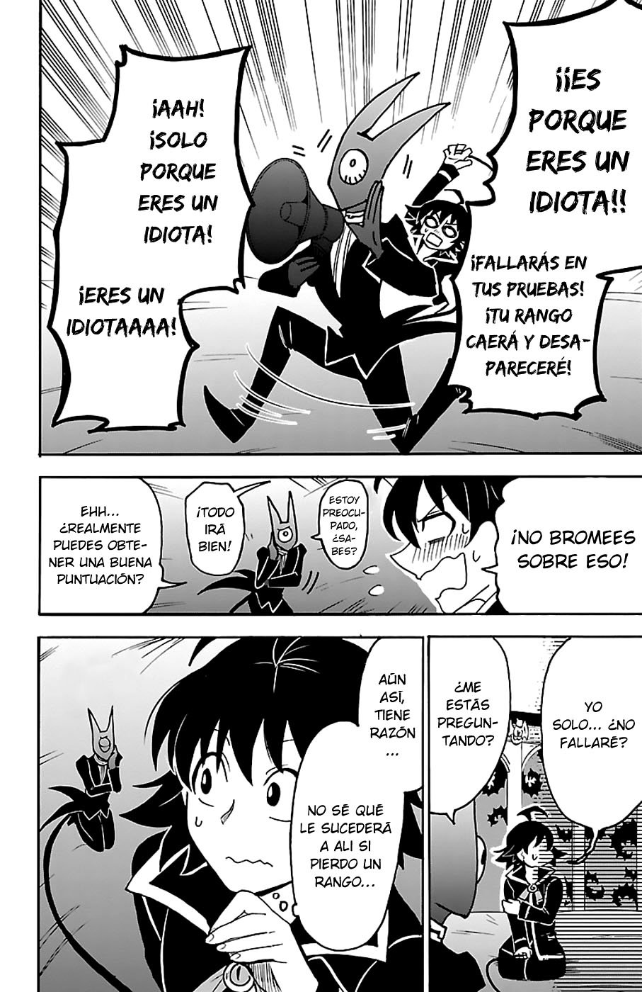 Read Mairimashita! Iruma-kun Es Manga Online
