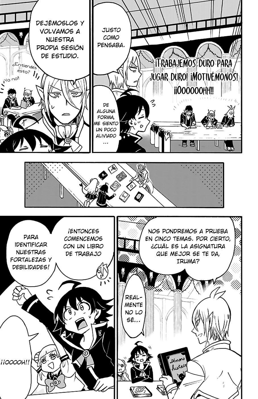Read Mairimashita! Iruma-kun Es Manga Online