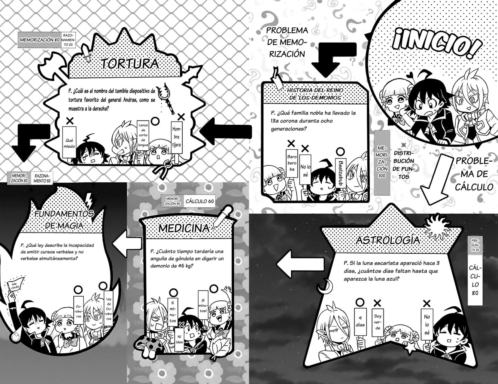 Read Mairimashita! Iruma-kun Es Manga Online