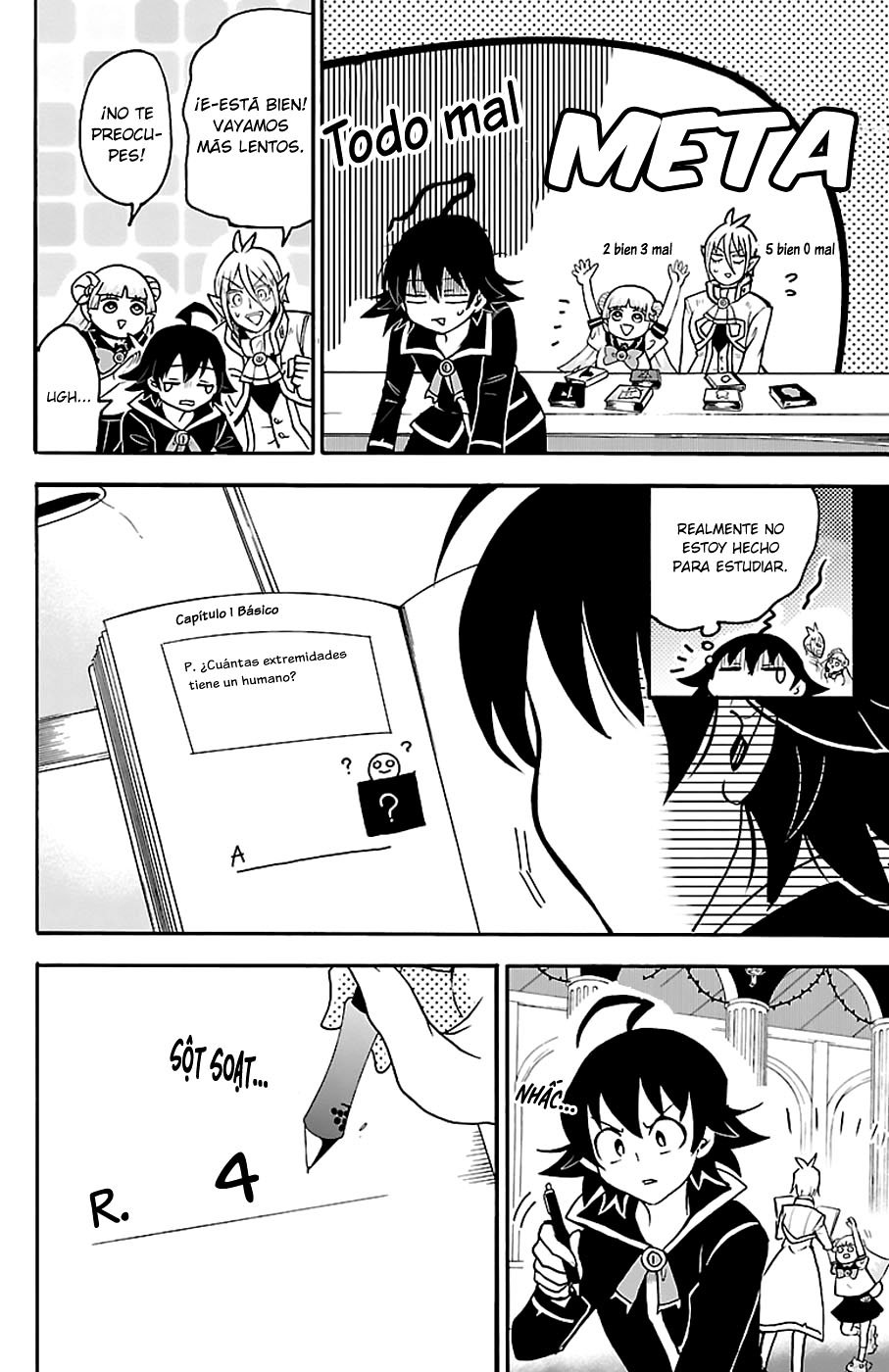 Read Mairimashita! Iruma-kun Es Manga Online