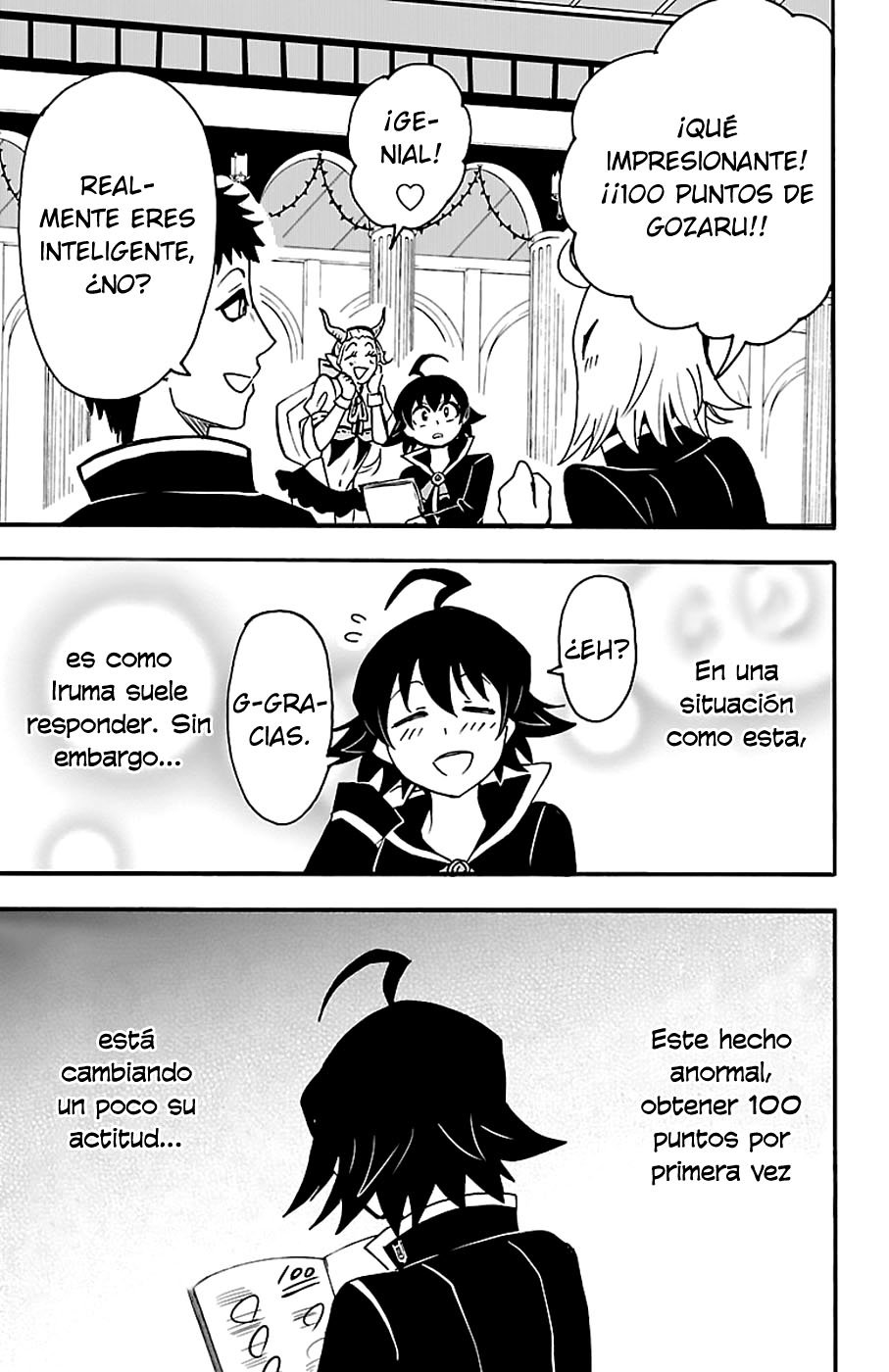 Read Mairimashita! Iruma-kun Es Manga Online