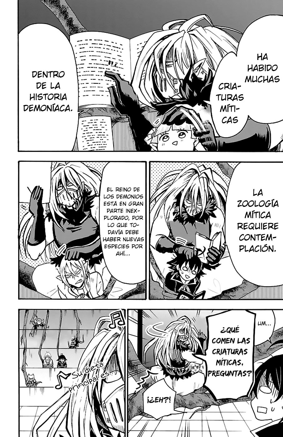 Read Mairimashita! Iruma-kun Es Manga Online
