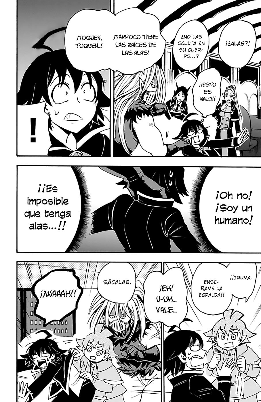 Read Mairimashita! Iruma-kun Es Manga Online