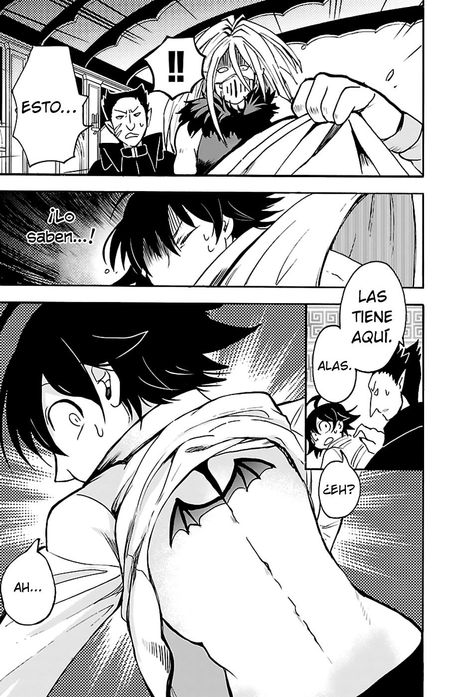 Read Mairimashita! Iruma-kun Es Manga Online