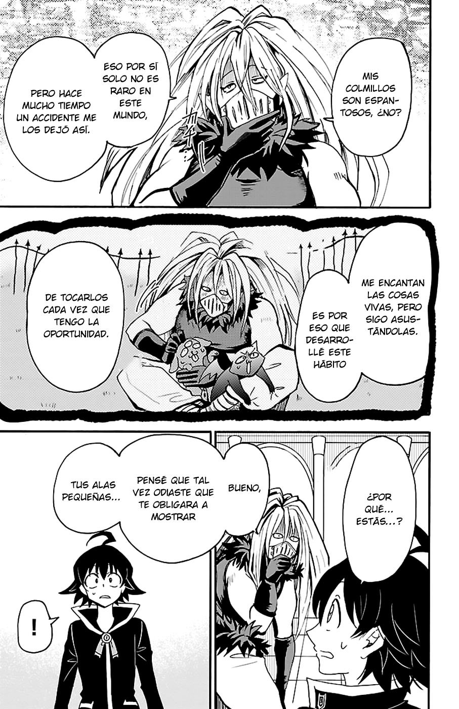 Read Mairimashita! Iruma-kun Es Manga Online