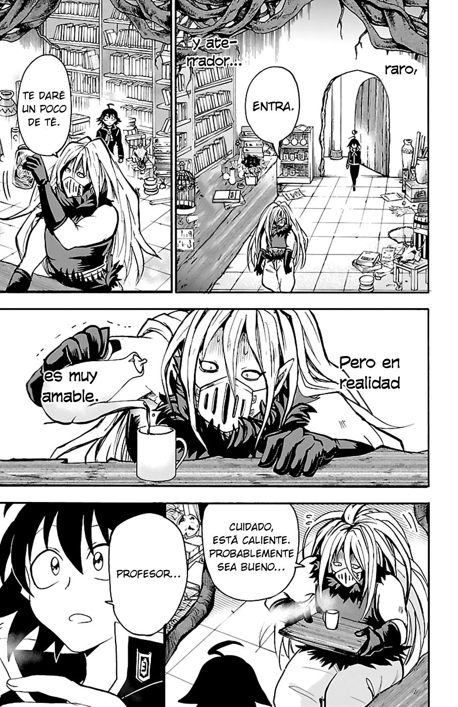 Read Mairimashita! Iruma-kun Es Manga Online