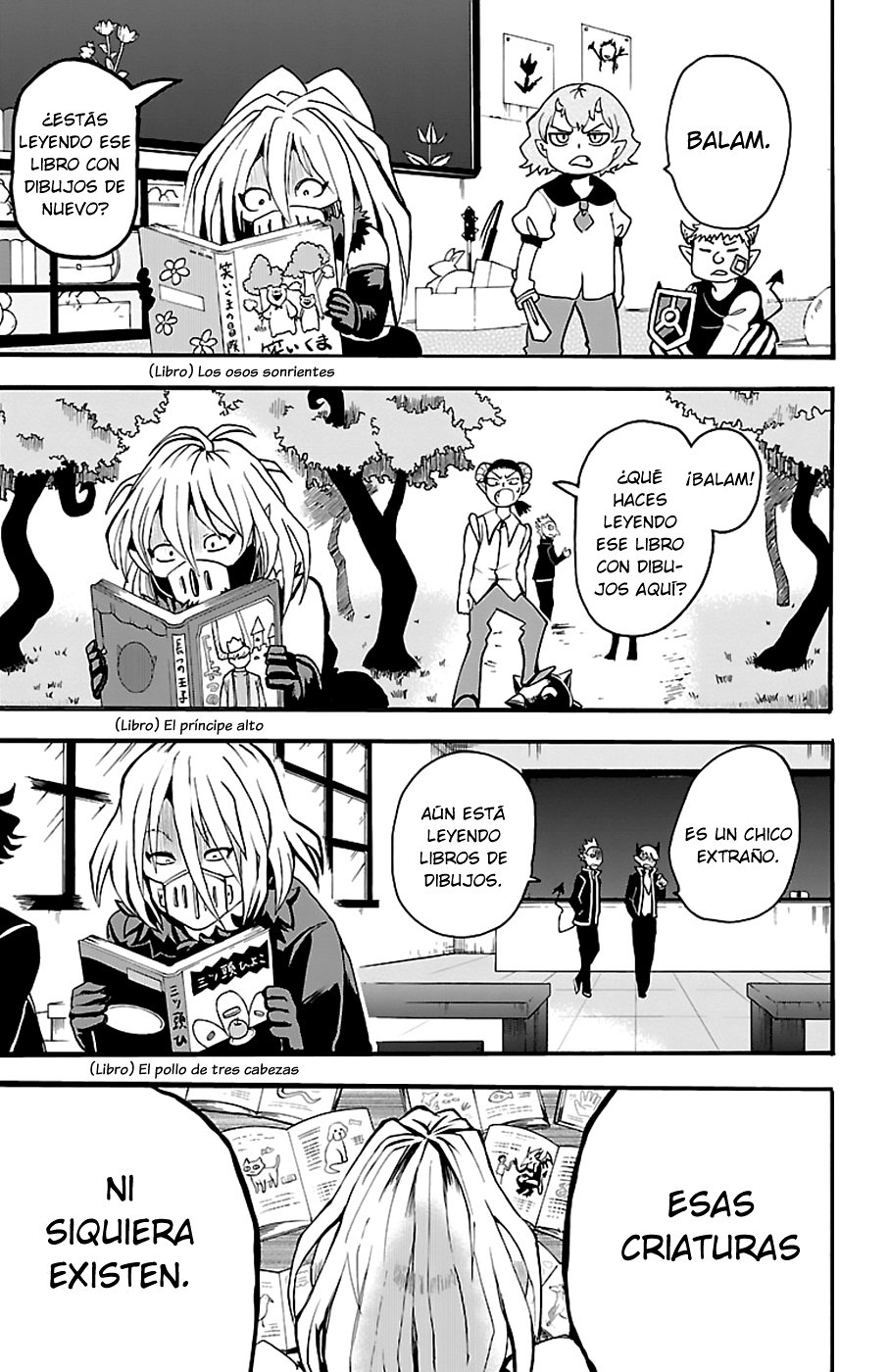 Read Mairimashita! Iruma-kun Es Manga Online