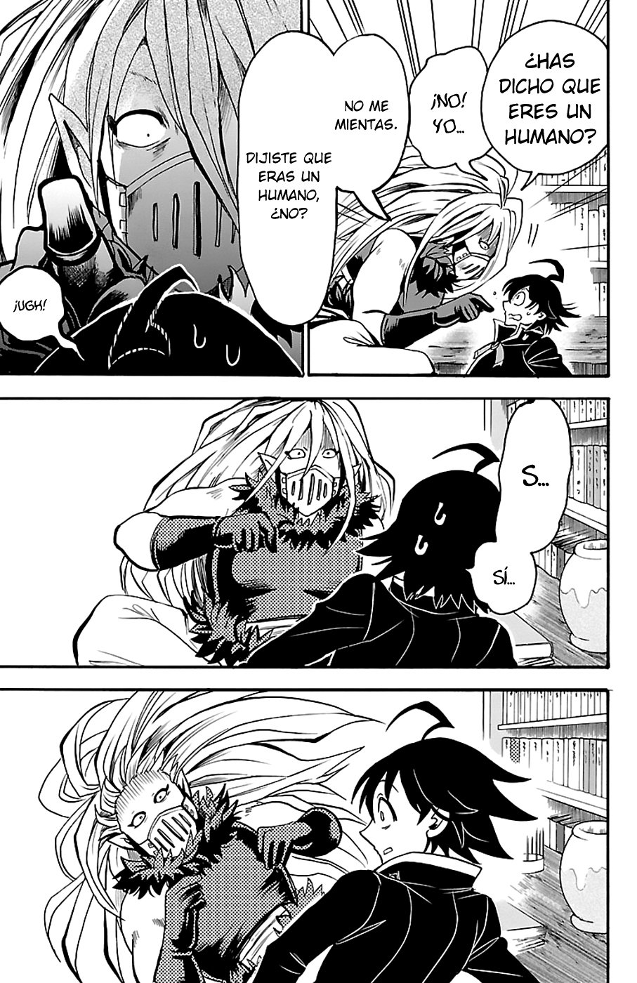 Read Mairimashita! Iruma-kun Es Manga Online