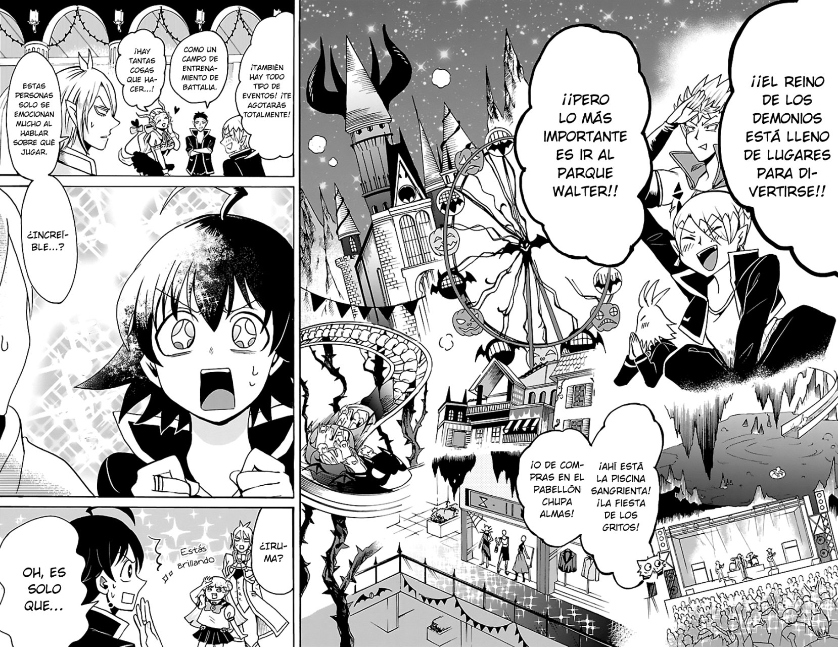 Read Mairimashita! Iruma-kun Es Manga Online
