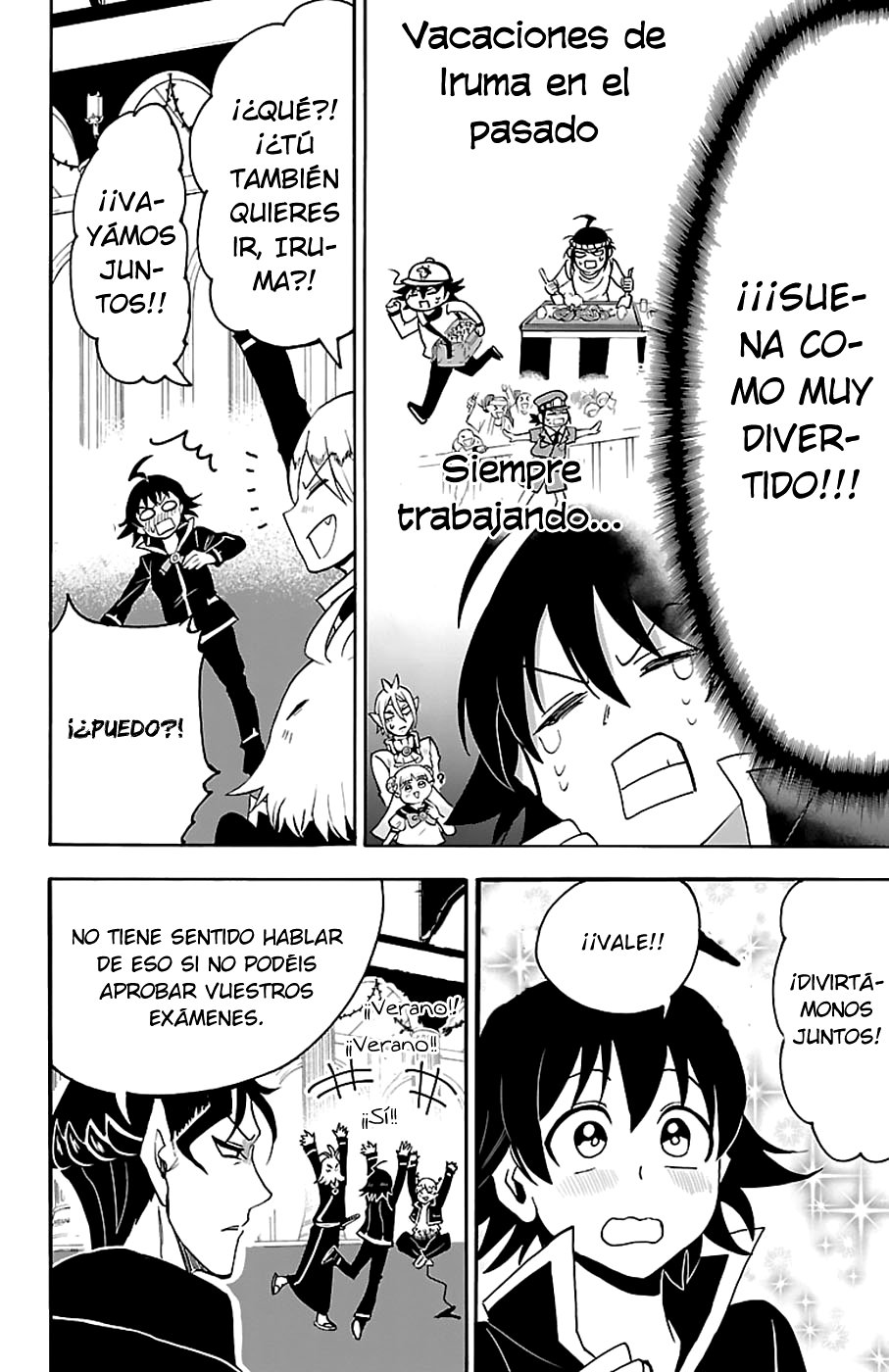 Read Mairimashita! Iruma-kun Es Manga Online