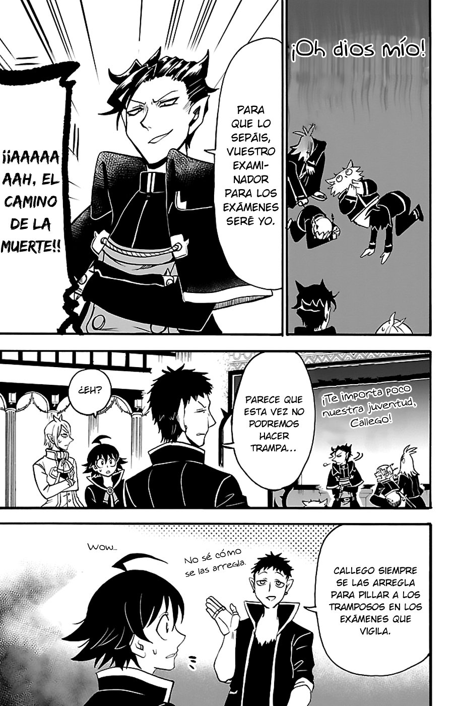 Read Mairimashita! Iruma-kun Es Manga Online