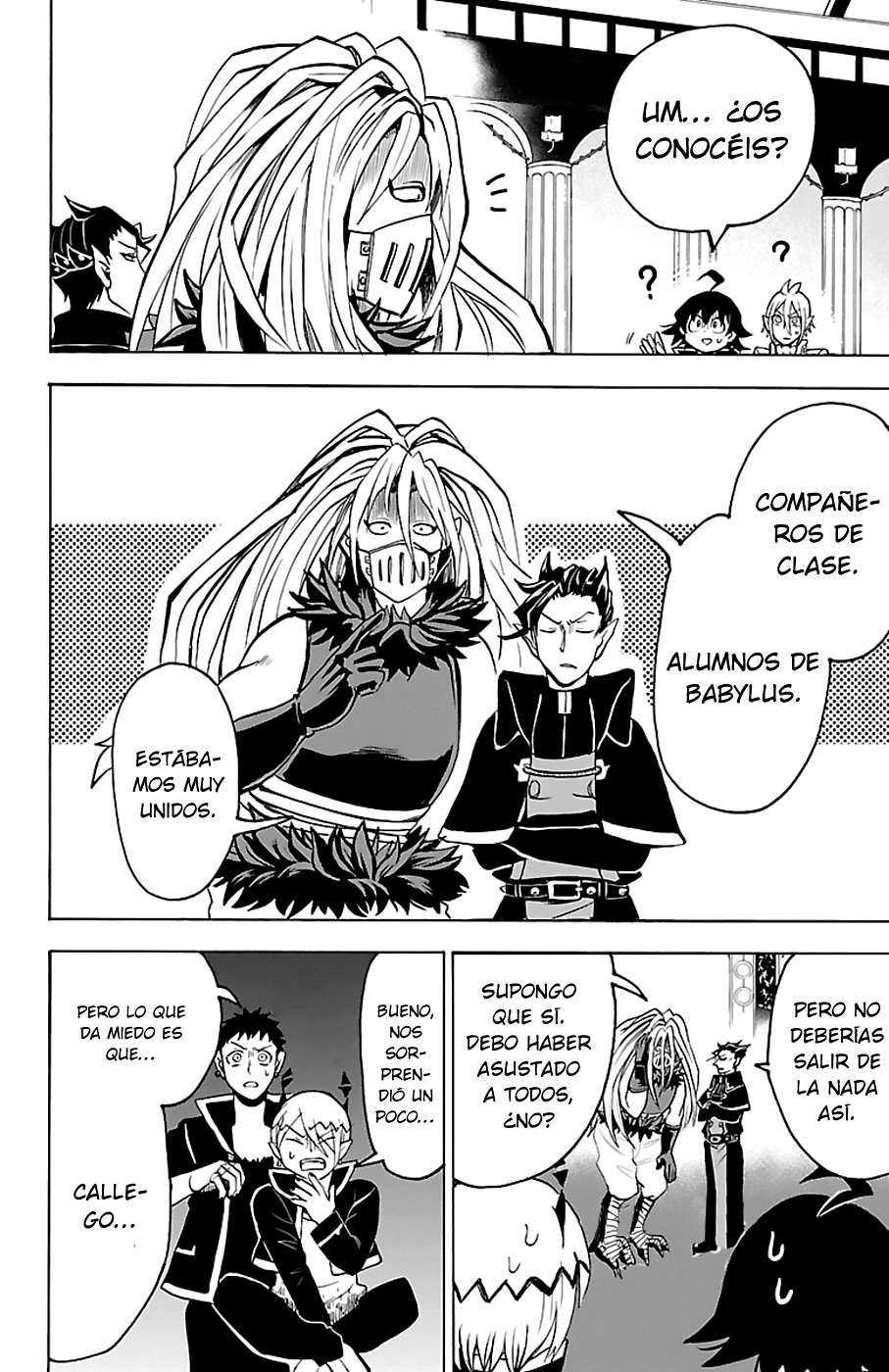 Read Mairimashita! Iruma-kun Es Manga Online