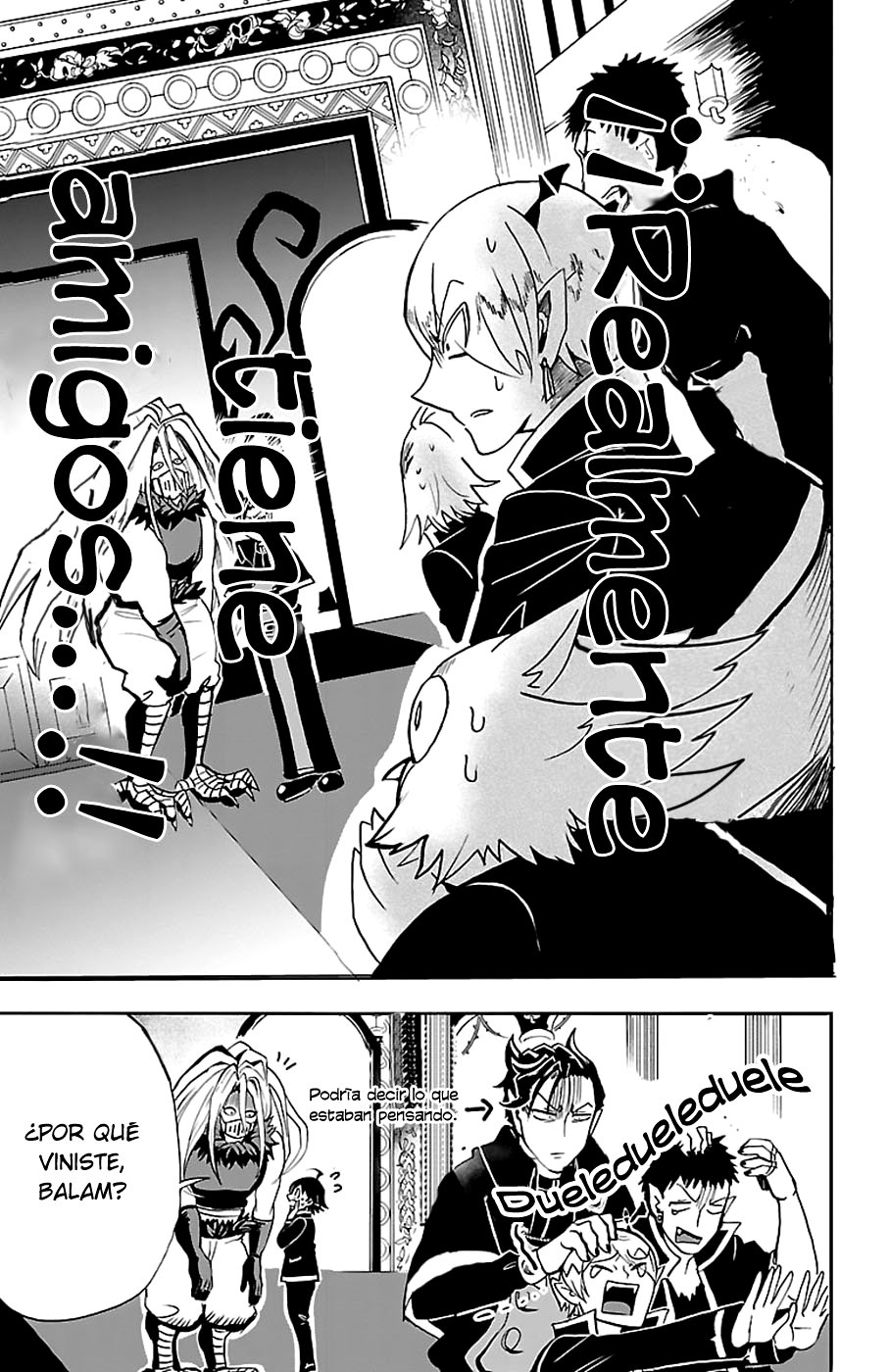 Read Mairimashita! Iruma-kun Es Manga Online