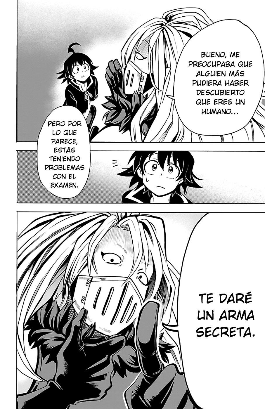 Read Mairimashita! Iruma-kun Es Manga Online