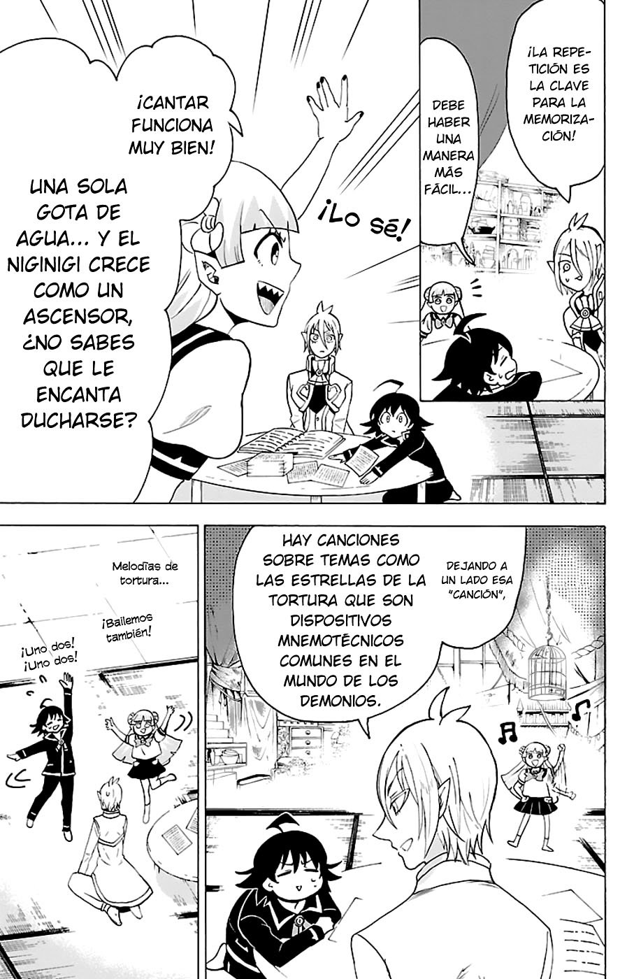 Read Mairimashita! Iruma-kun Es Manga Online