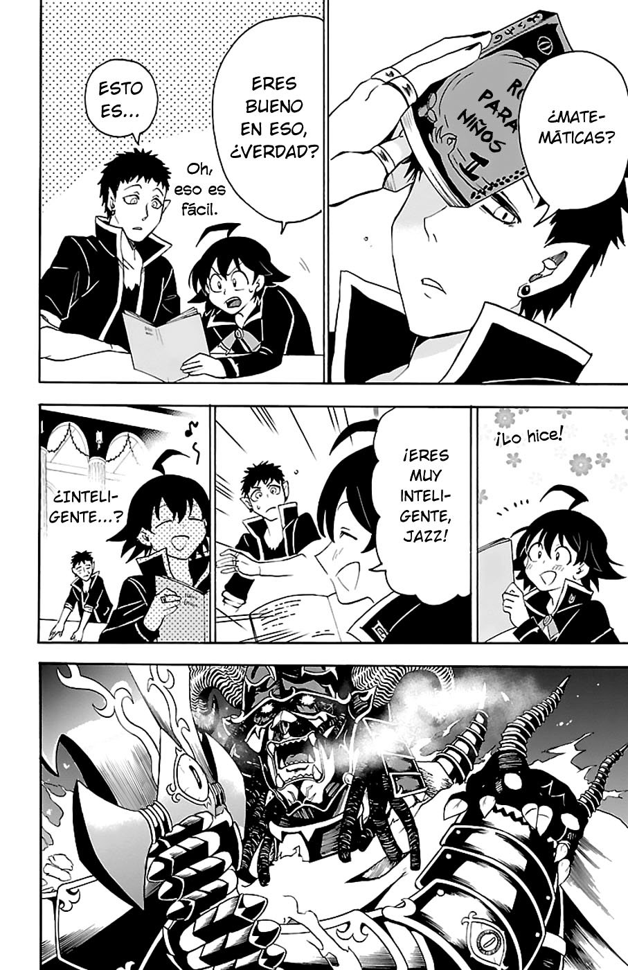 Read Mairimashita! Iruma-kun Es Manga Online
