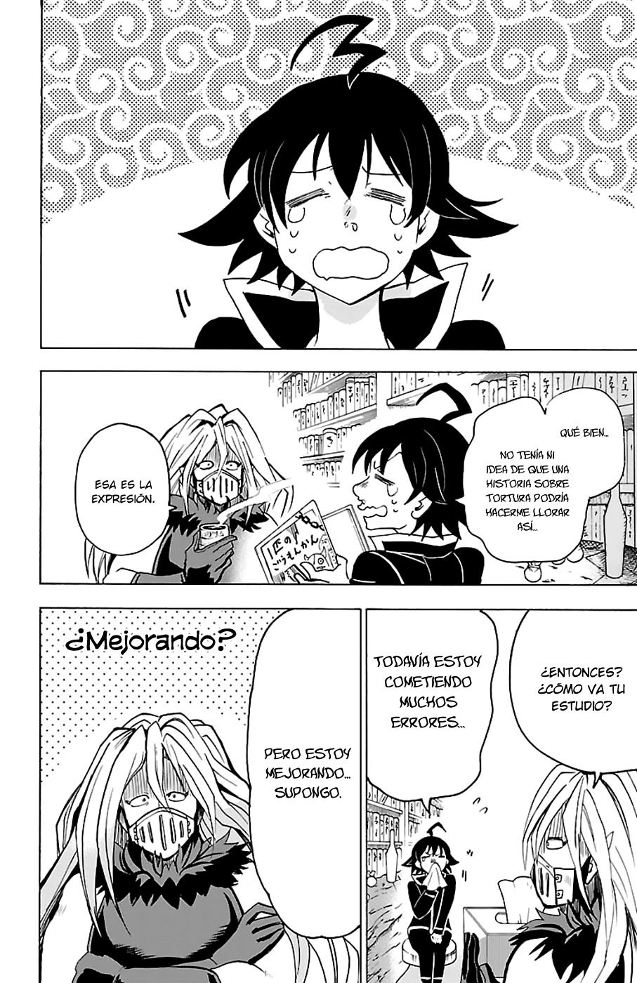 Read Mairimashita! Iruma-kun Es Manga Online