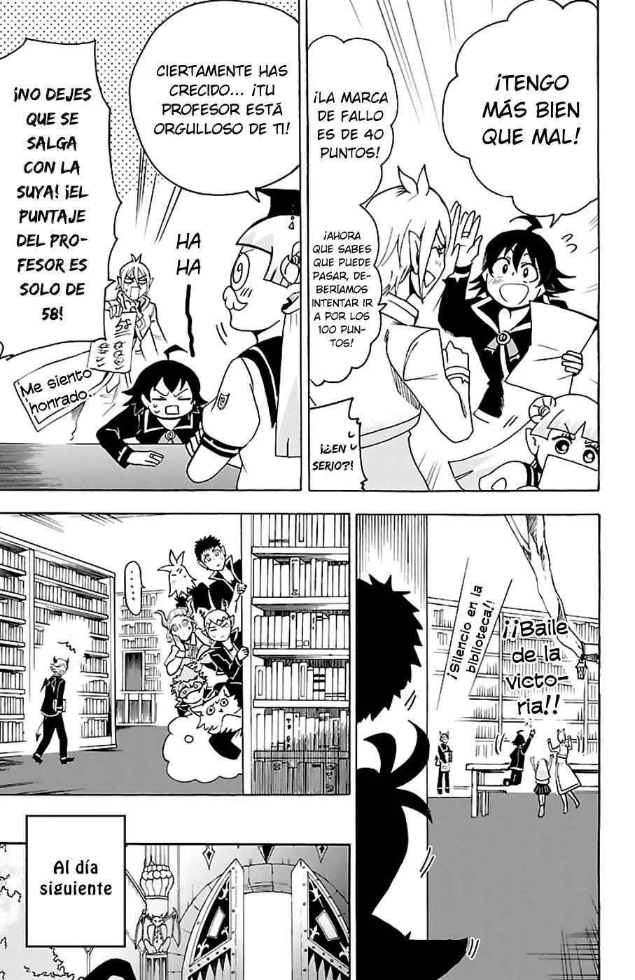 Read Mairimashita! Iruma-kun Es Manga Online