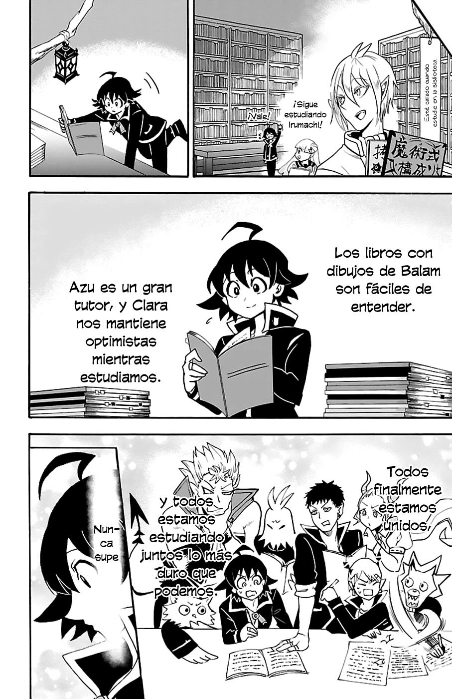 Read Mairimashita! Iruma-kun Es Manga Online