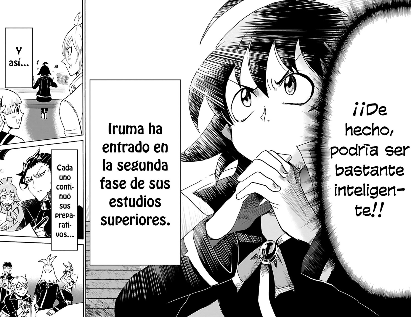 Read Mairimashita! Iruma-kun Es Manga Online