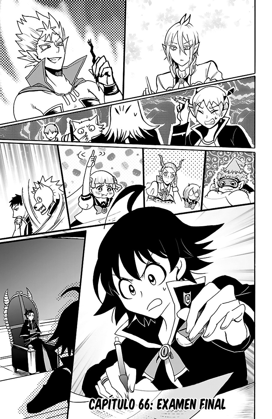 Read Mairimashita! Iruma-kun Es Manga Online