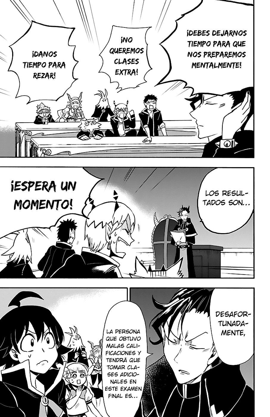 Read Mairimashita! Iruma-kun Es Manga Online
