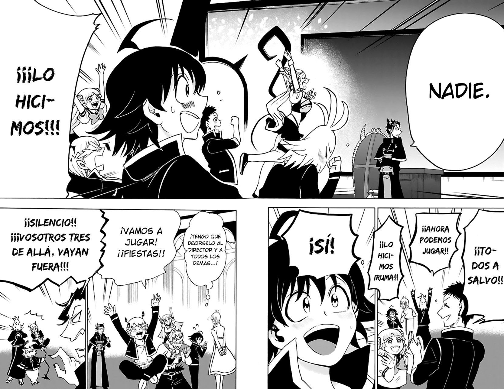 Read Mairimashita! Iruma-kun Es Manga Online