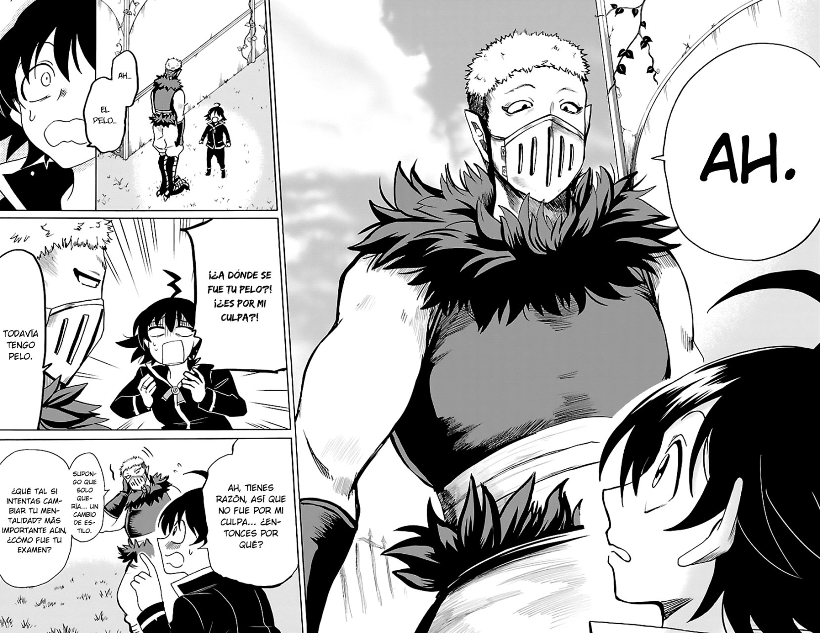 Read Mairimashita! Iruma-kun Es Manga Online