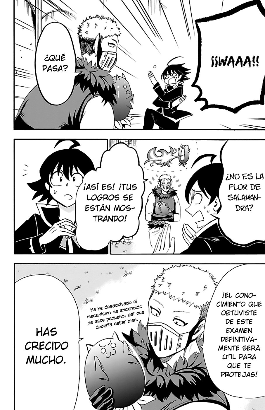Read Mairimashita! Iruma-kun Es Manga Online