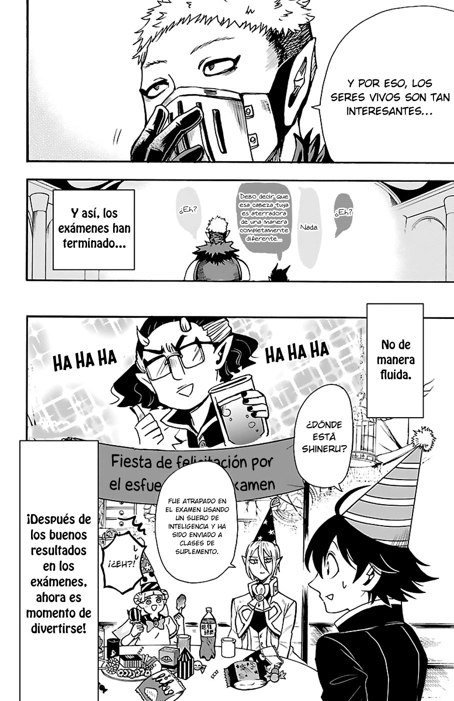 Read Mairimashita! Iruma-kun Es Manga Online