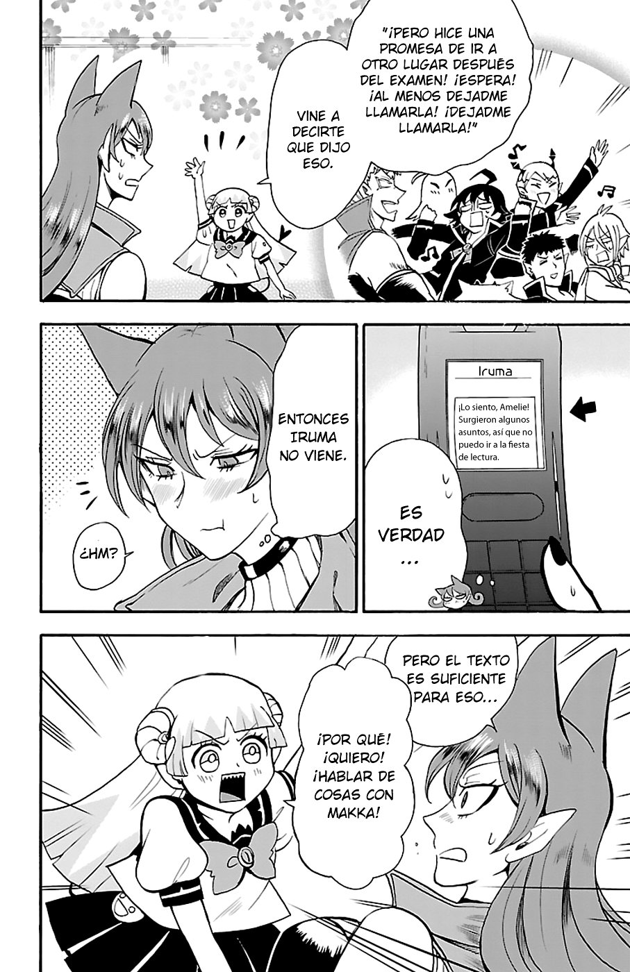 Read Mairimashita! Iruma-kun Es Manga Online