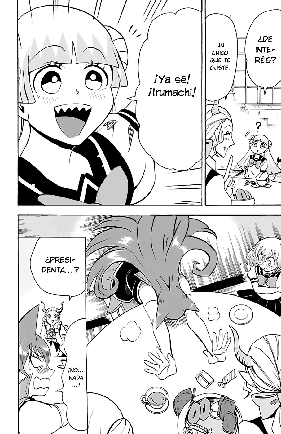 Read Mairimashita! Iruma-kun Es Manga Online
