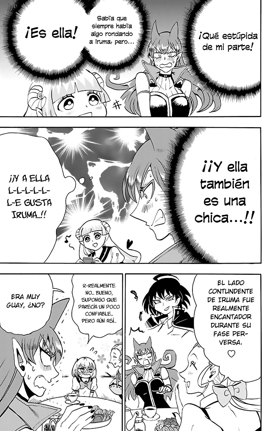 Read Mairimashita! Iruma-kun Es Manga Online