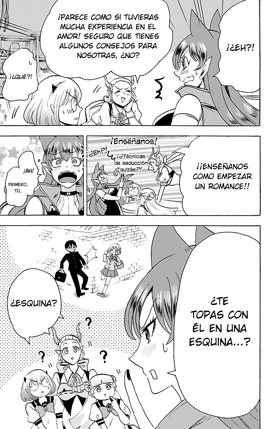 Read Mairimashita! Iruma-kun Es Manga Online
