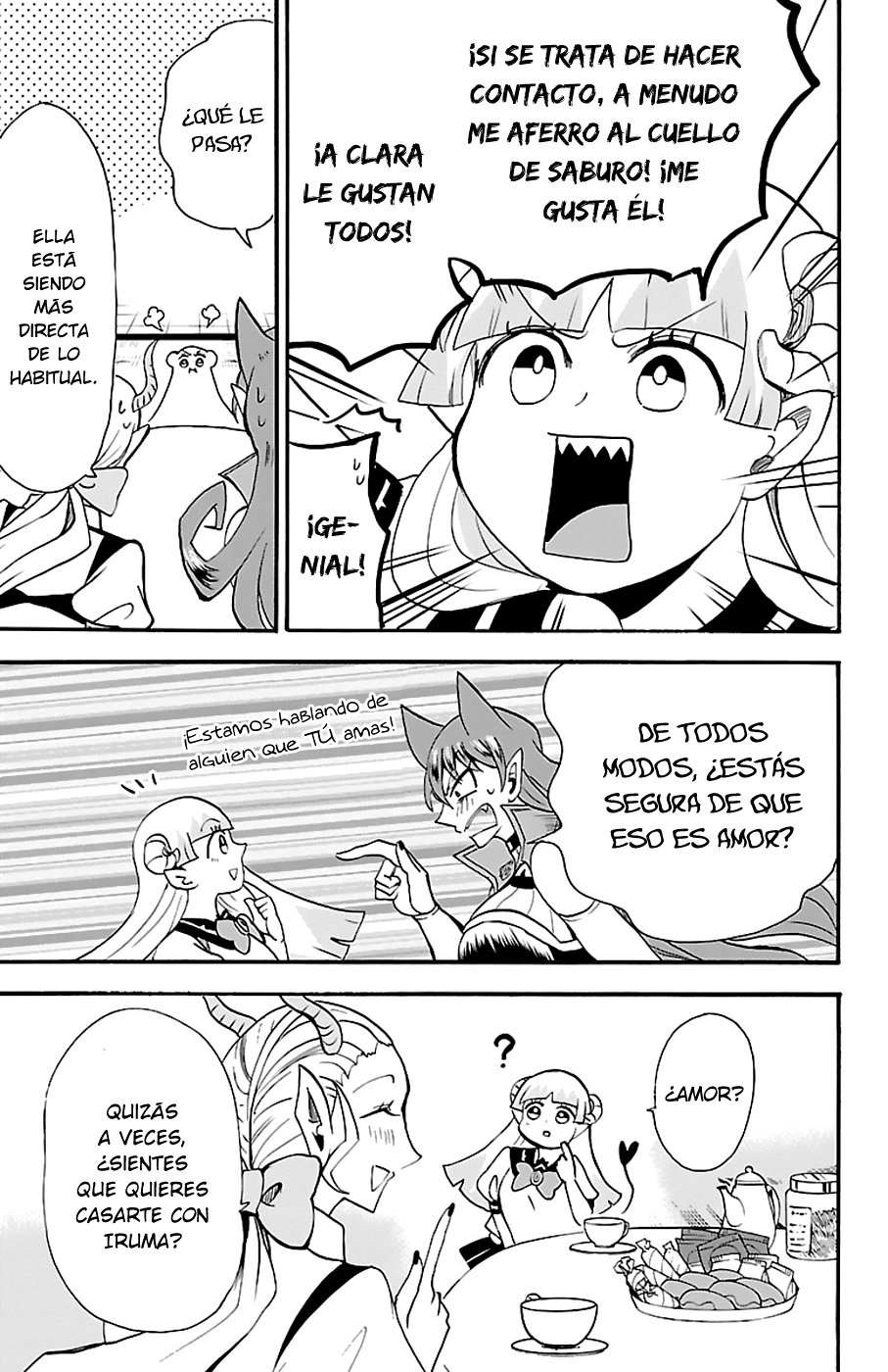 Read Mairimashita! Iruma-kun Es Manga Online
