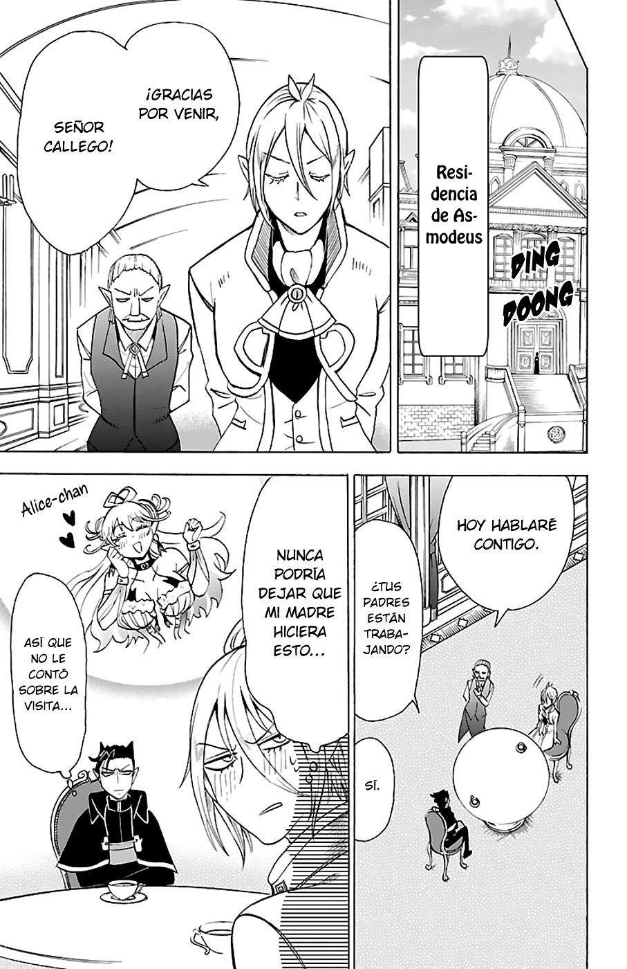 Read Mairimashita! Iruma-kun Es Manga Online