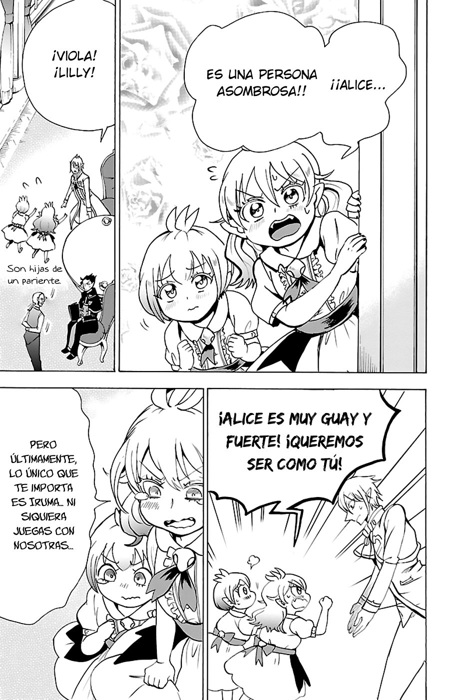 Read Mairimashita! Iruma-kun Es Manga Online