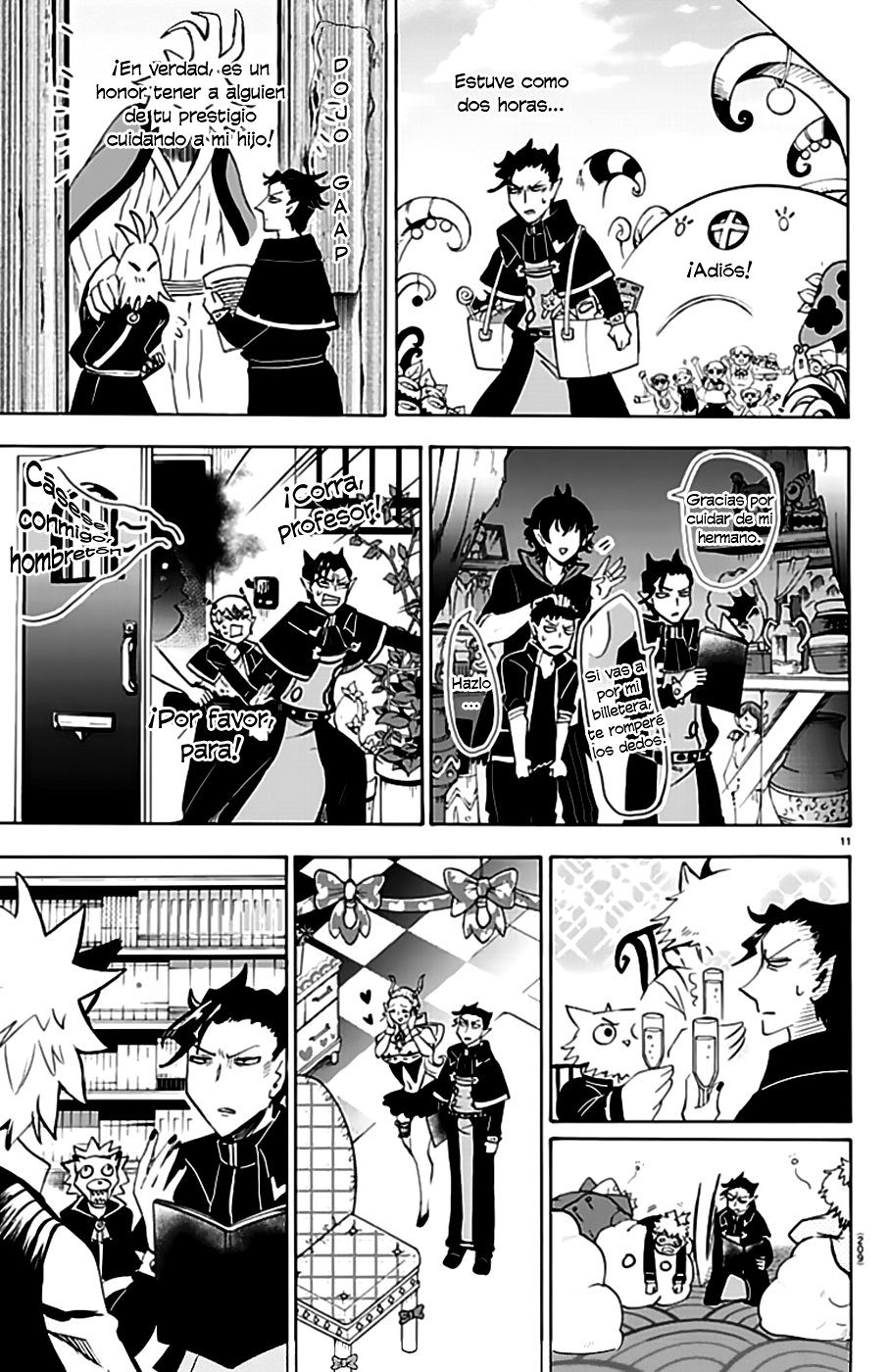 Read Mairimashita! Iruma-kun Es Manga Online