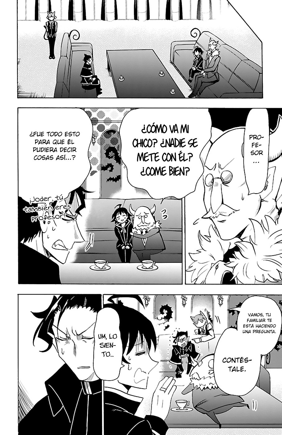 Read Mairimashita! Iruma-kun Es Manga Online