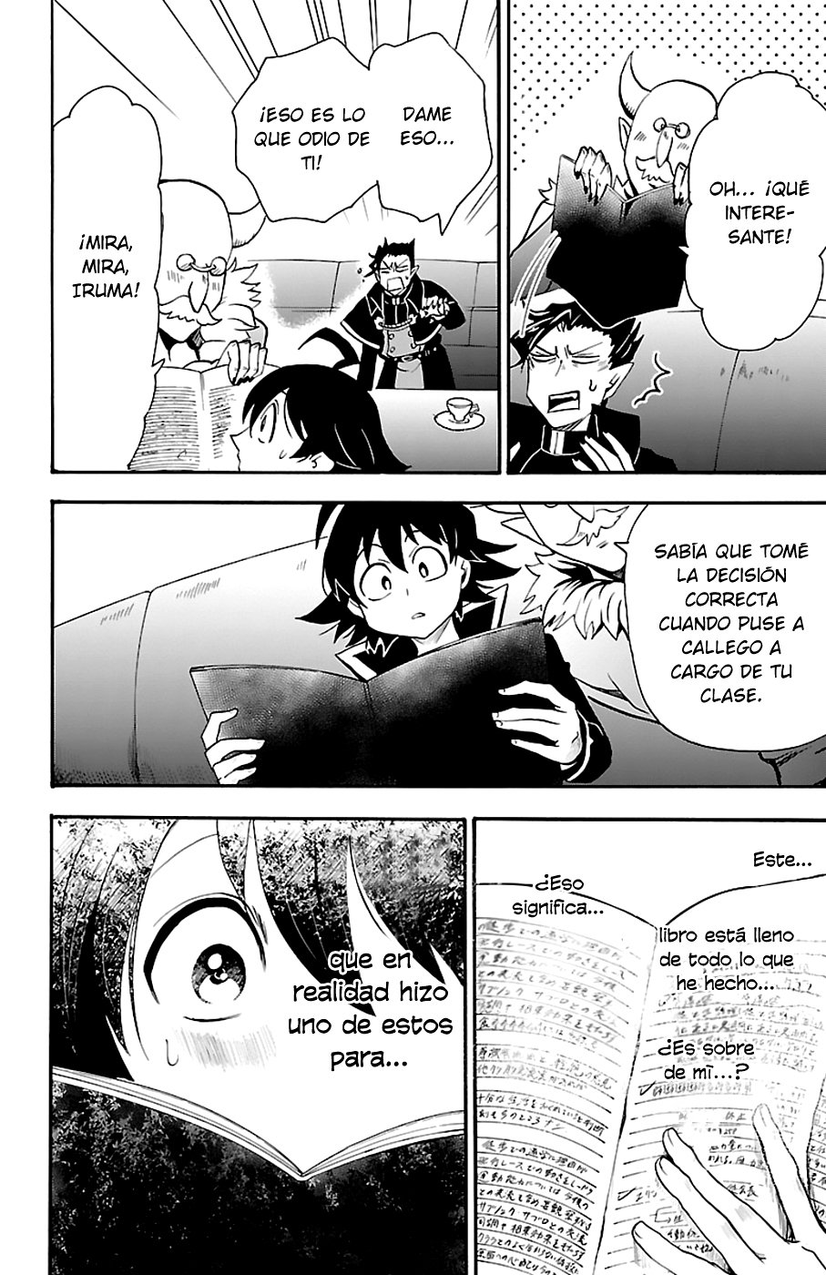Read Mairimashita! Iruma-kun Es Manga Online