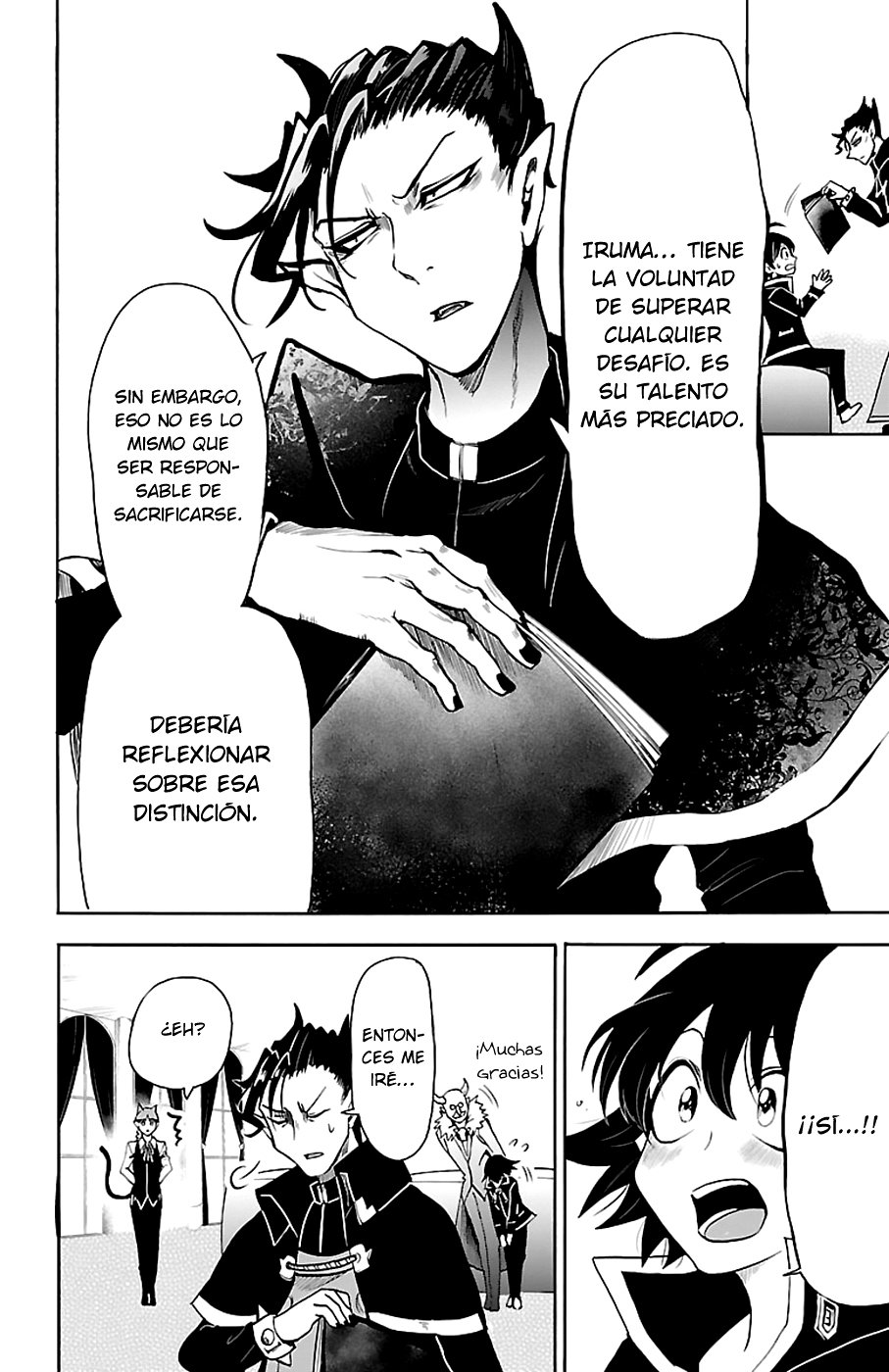 Read Mairimashita! Iruma-kun Es Manga Online