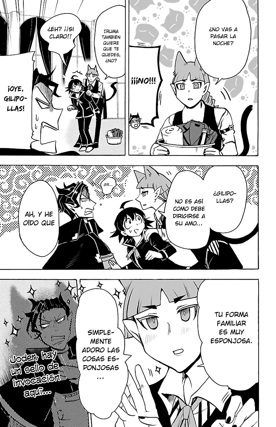 Read Mairimashita! Iruma-kun Es Manga Online
