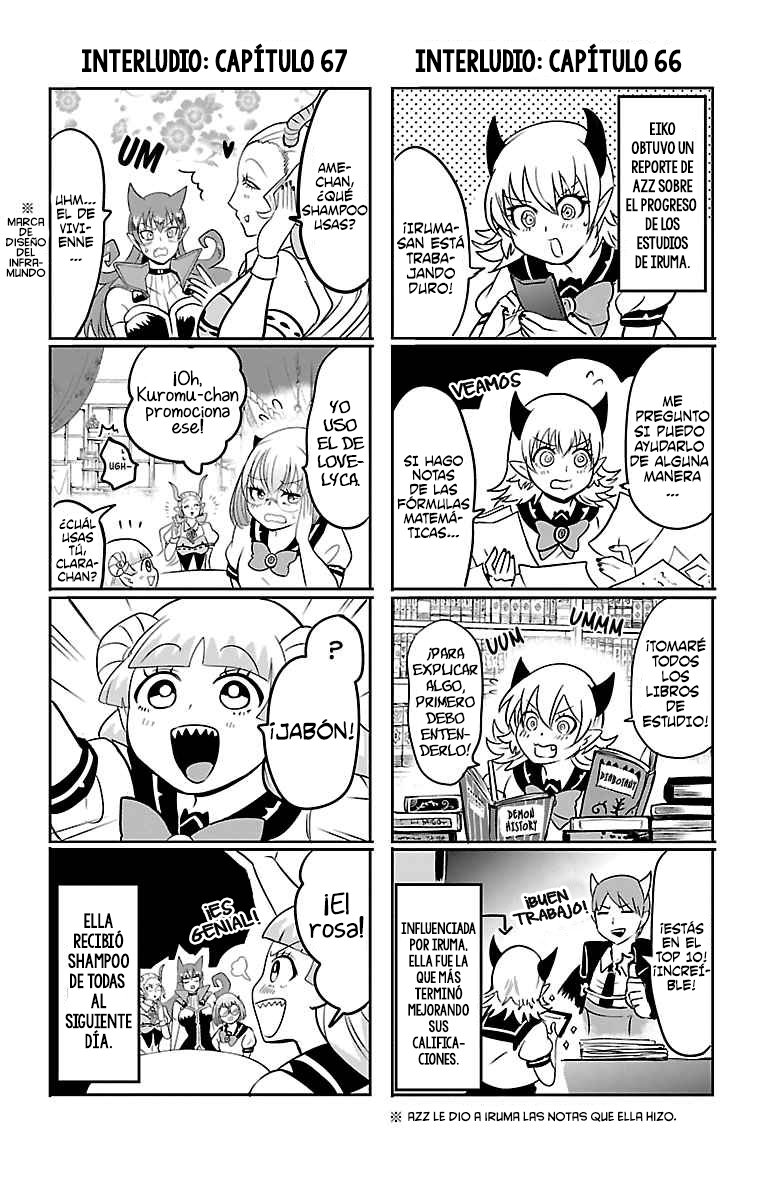 Read Mairimashita! Iruma-kun Es Manga Online