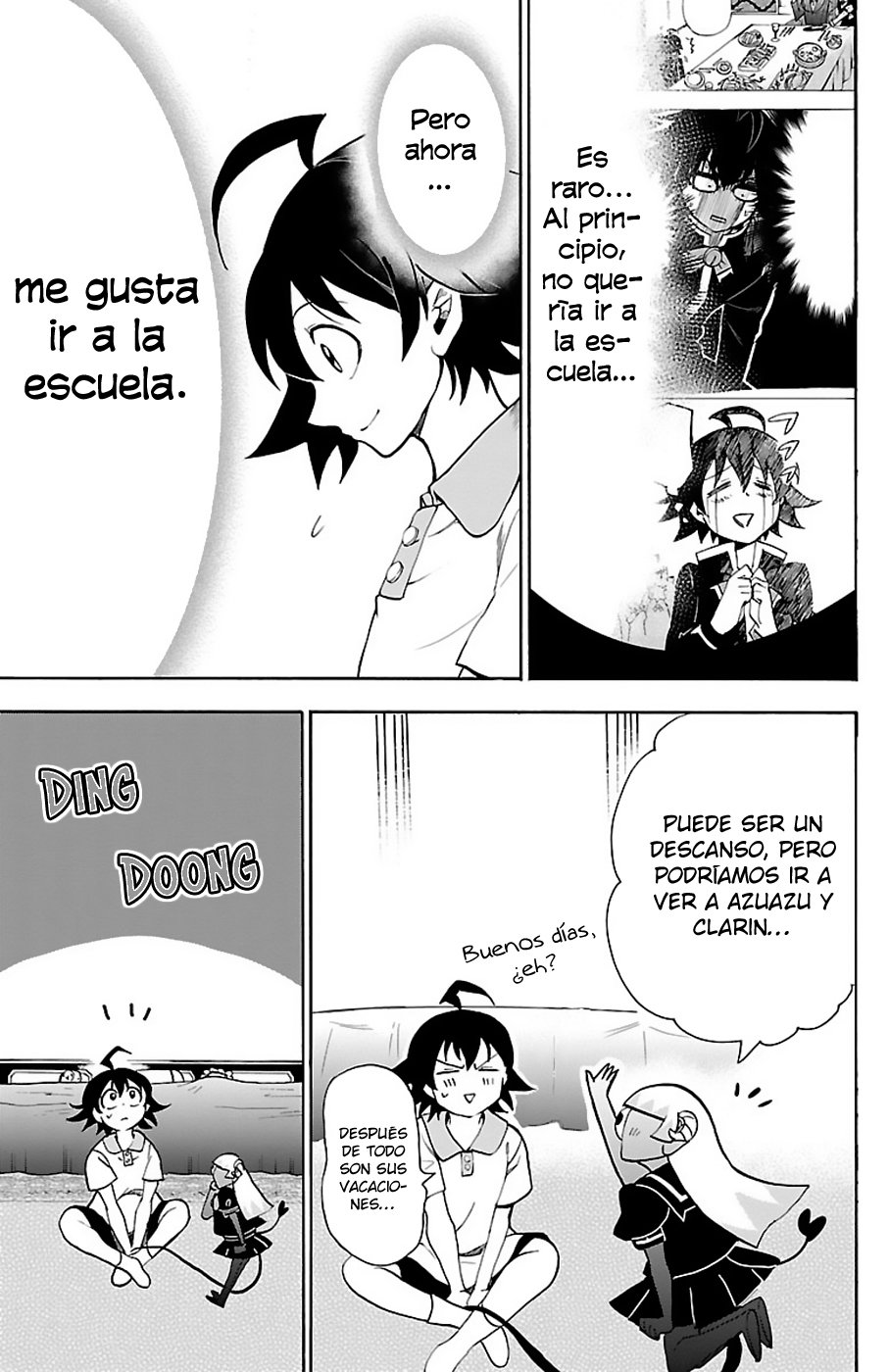 Read Mairimashita! Iruma-kun Es Manga Online