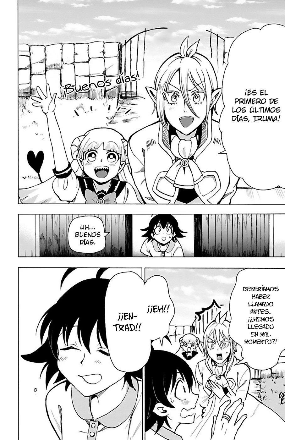 Read Mairimashita! Iruma-kun Es Manga Online