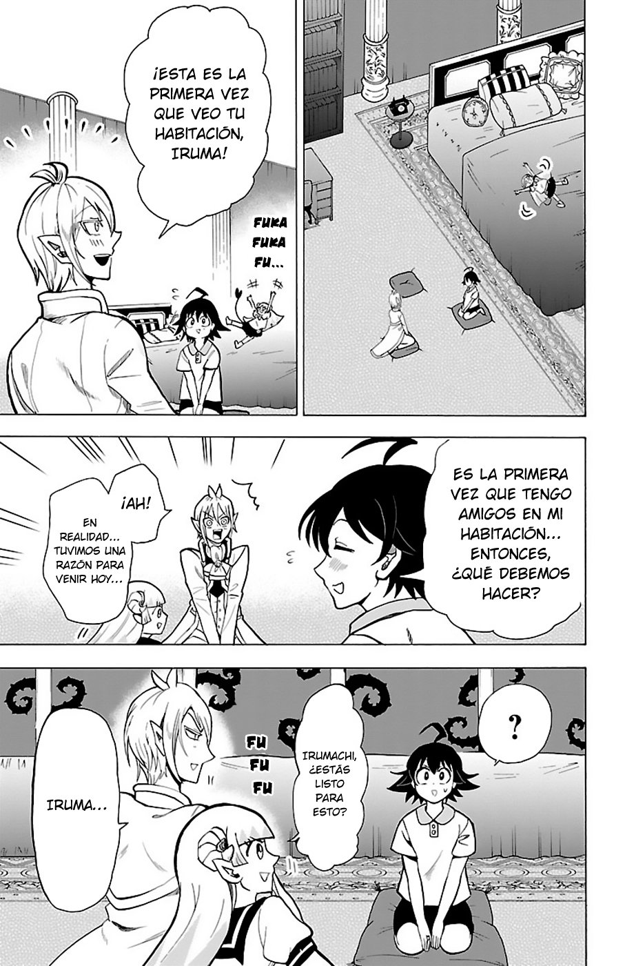 Read Mairimashita! Iruma-kun Es Manga Online