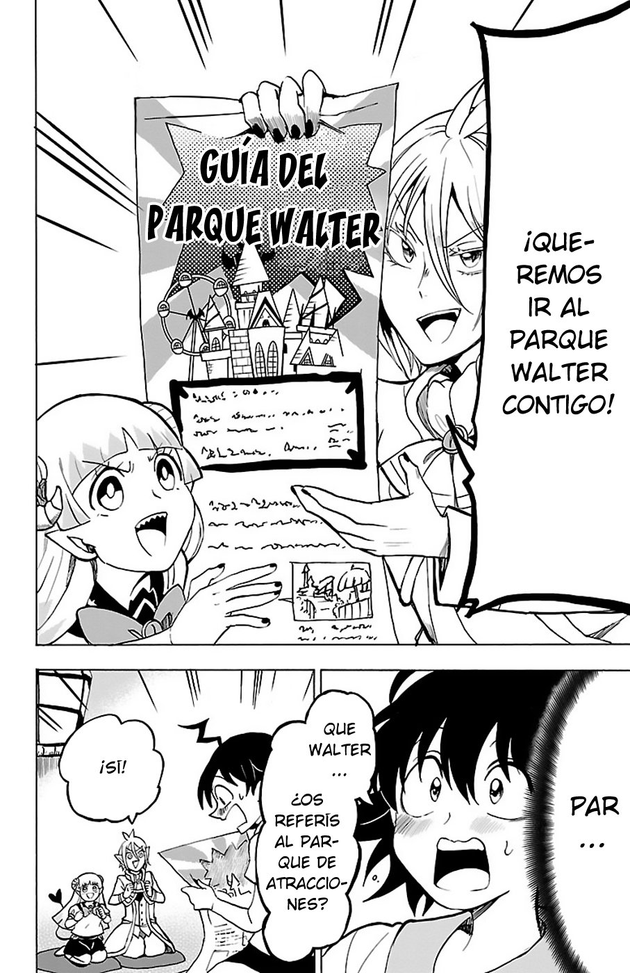Read Mairimashita! Iruma-kun Es Manga Online